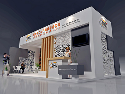 鶴崗展臺(tái)設(shè)計(jì)