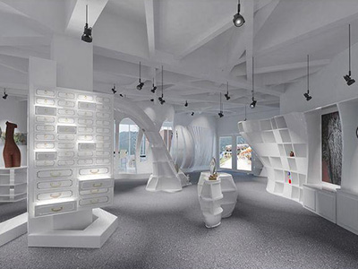 鶴崗展館設(shè)計